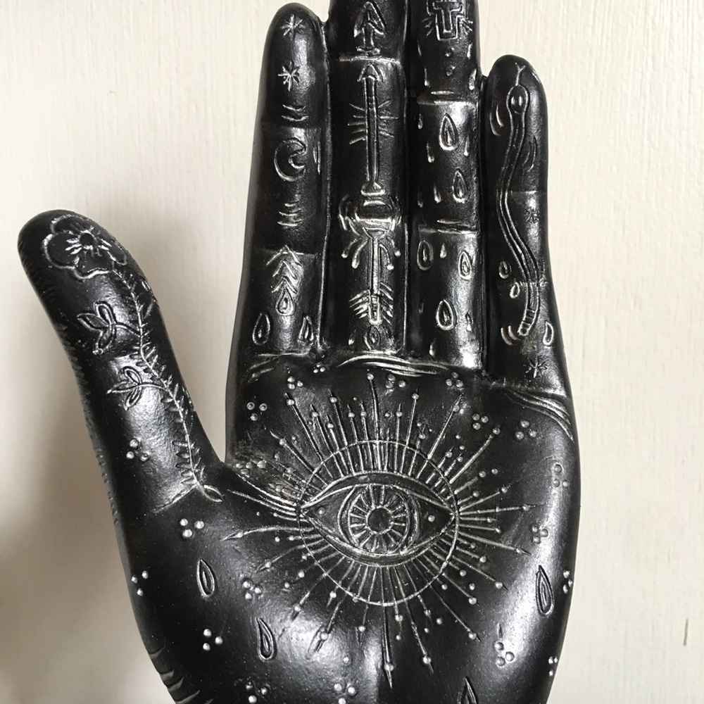 Fortune Telling Hand Decor - Picture 2 of 8